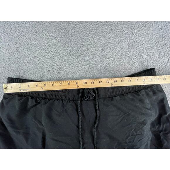 Kona Sol Swim Shorts Womens 1X Black Activewear High Rise Elastic Waist NWT - Picture 6 of 9